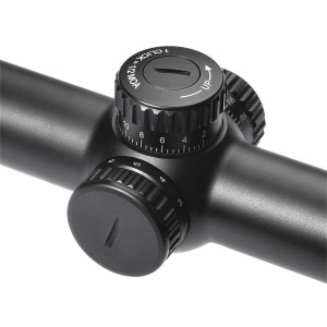 Прицел Gaut Obsidian 1-8x24, сетка 62 (Half MD) арт.: O1824-62 [GAUT]